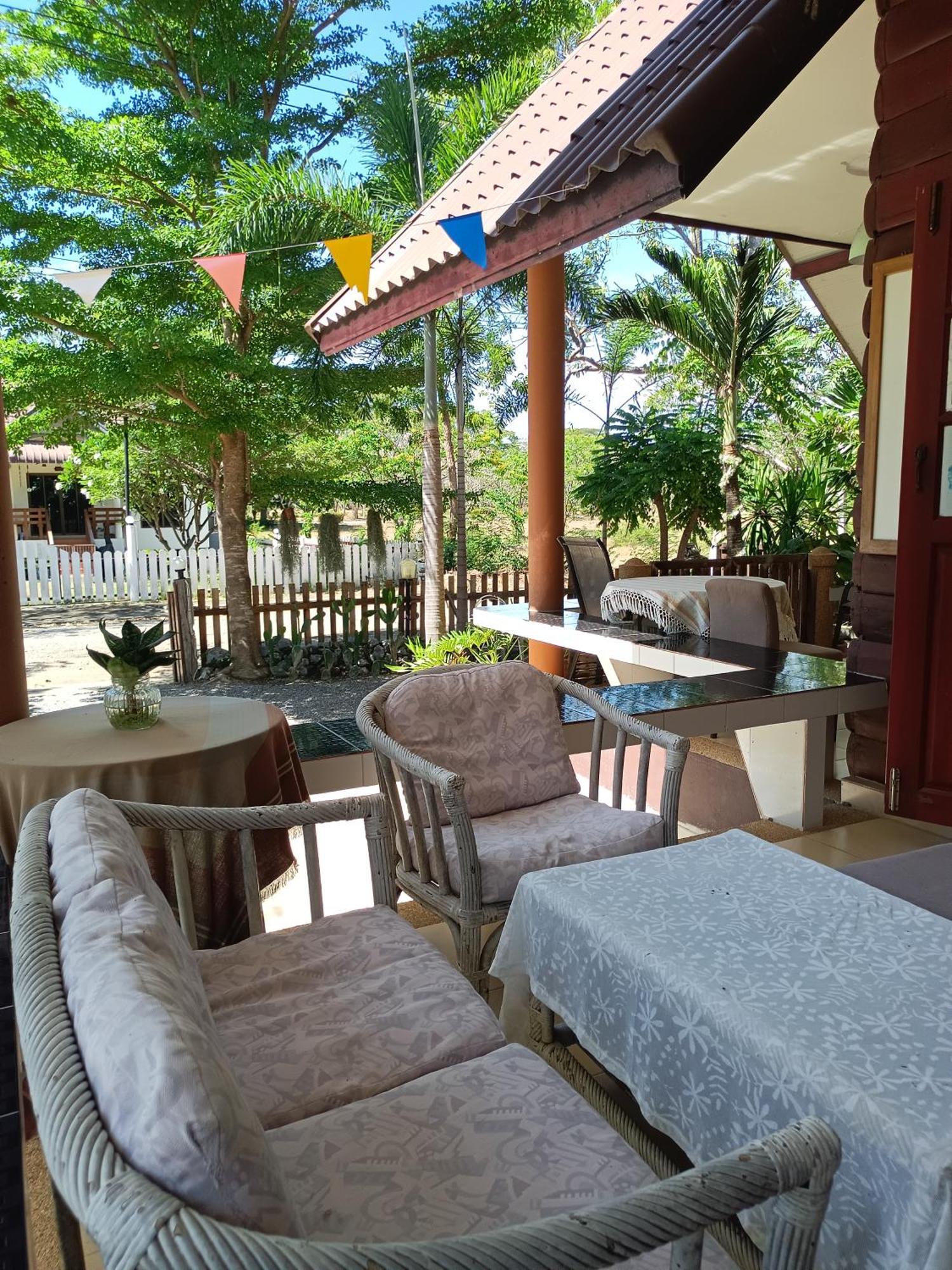 Vila บาคัสโฮมลอร์ด Haad Chao Samran Exteriér fotografie