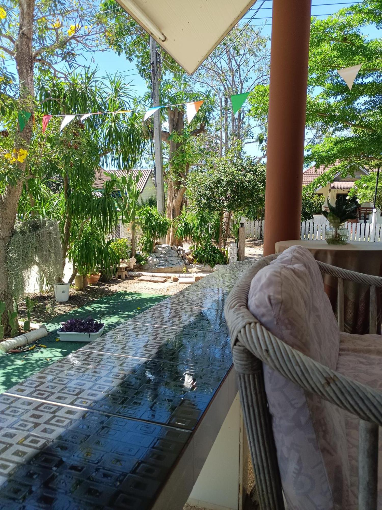 Vila บาคัสโฮมลอร์ด Haad Chao Samran Exteriér fotografie