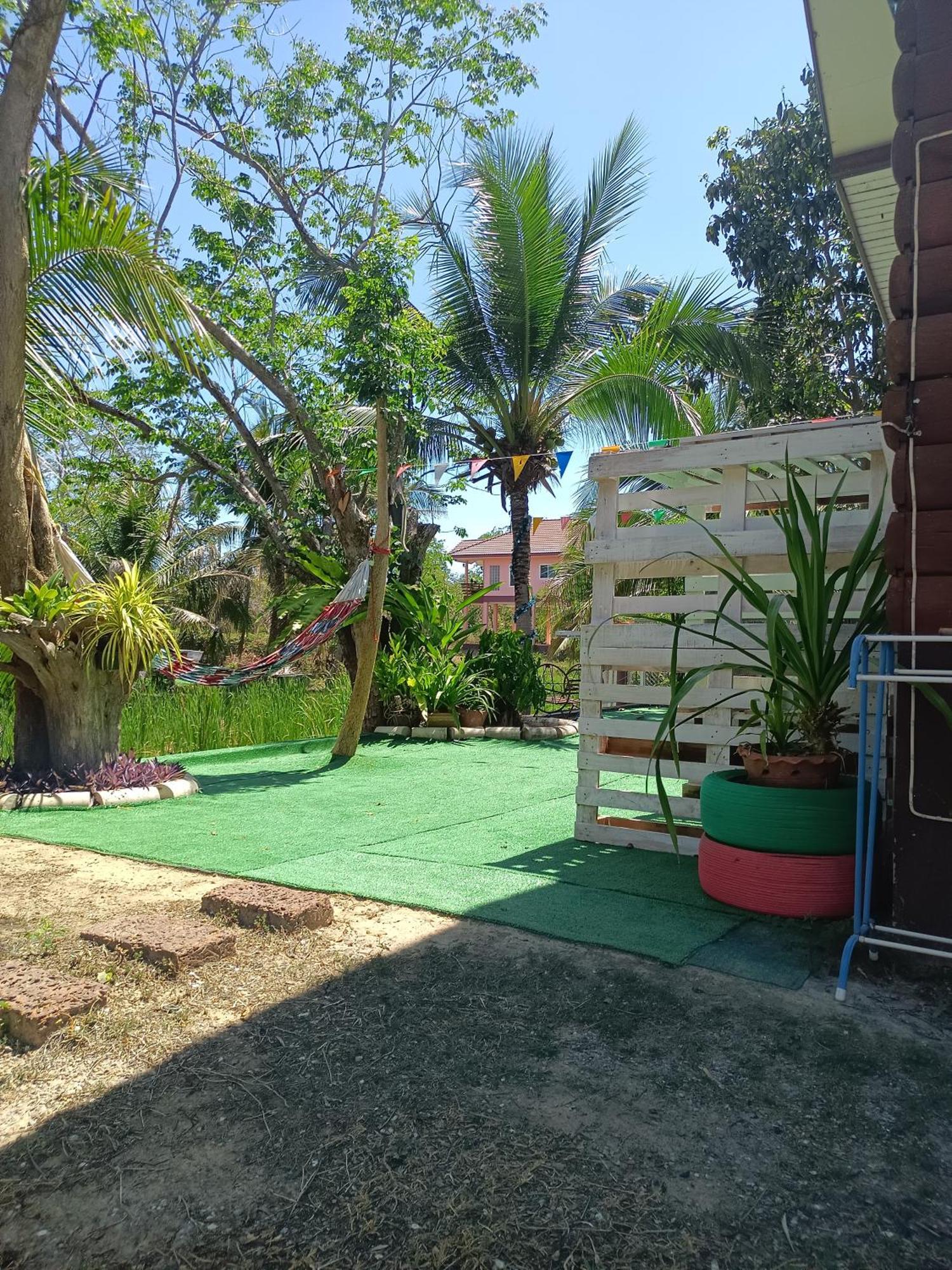 Vila บาคัสโฮมลอร์ด Haad Chao Samran Exteriér fotografie