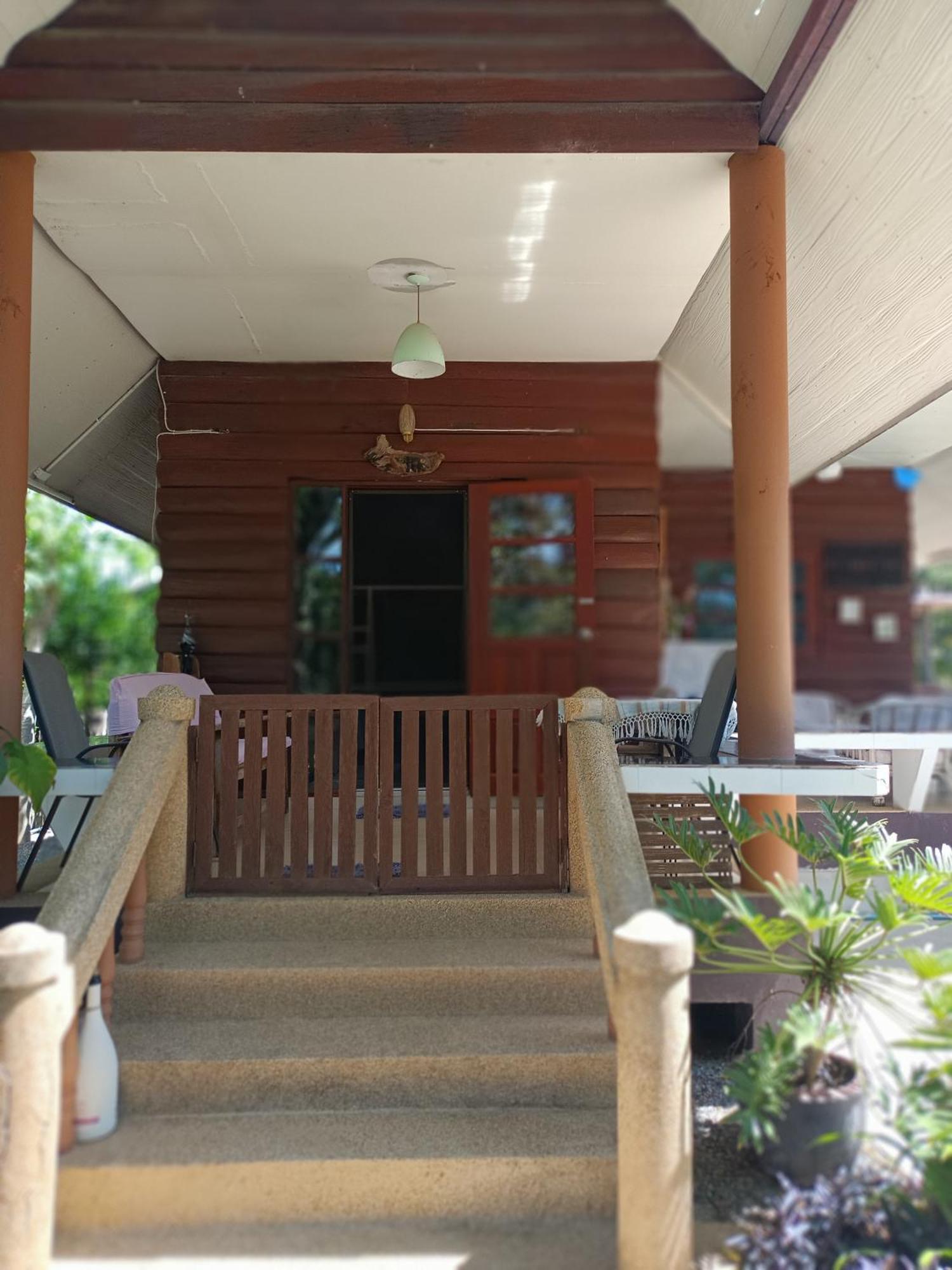 Vila บาคัสโฮมลอร์ด Haad Chao Samran Exteriér fotografie