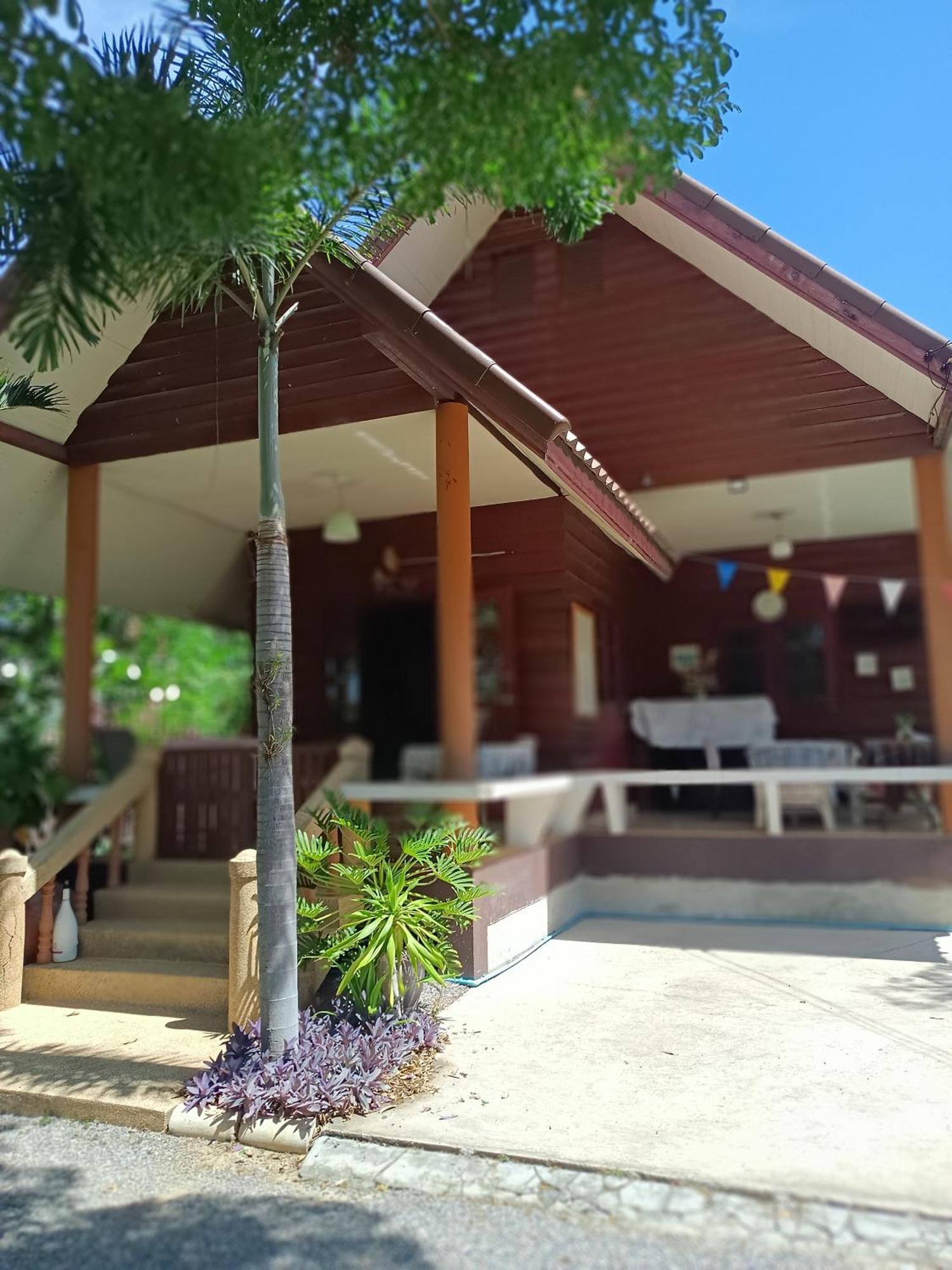 Vila บาคัสโฮมลอร์ด Haad Chao Samran Exteriér fotografie