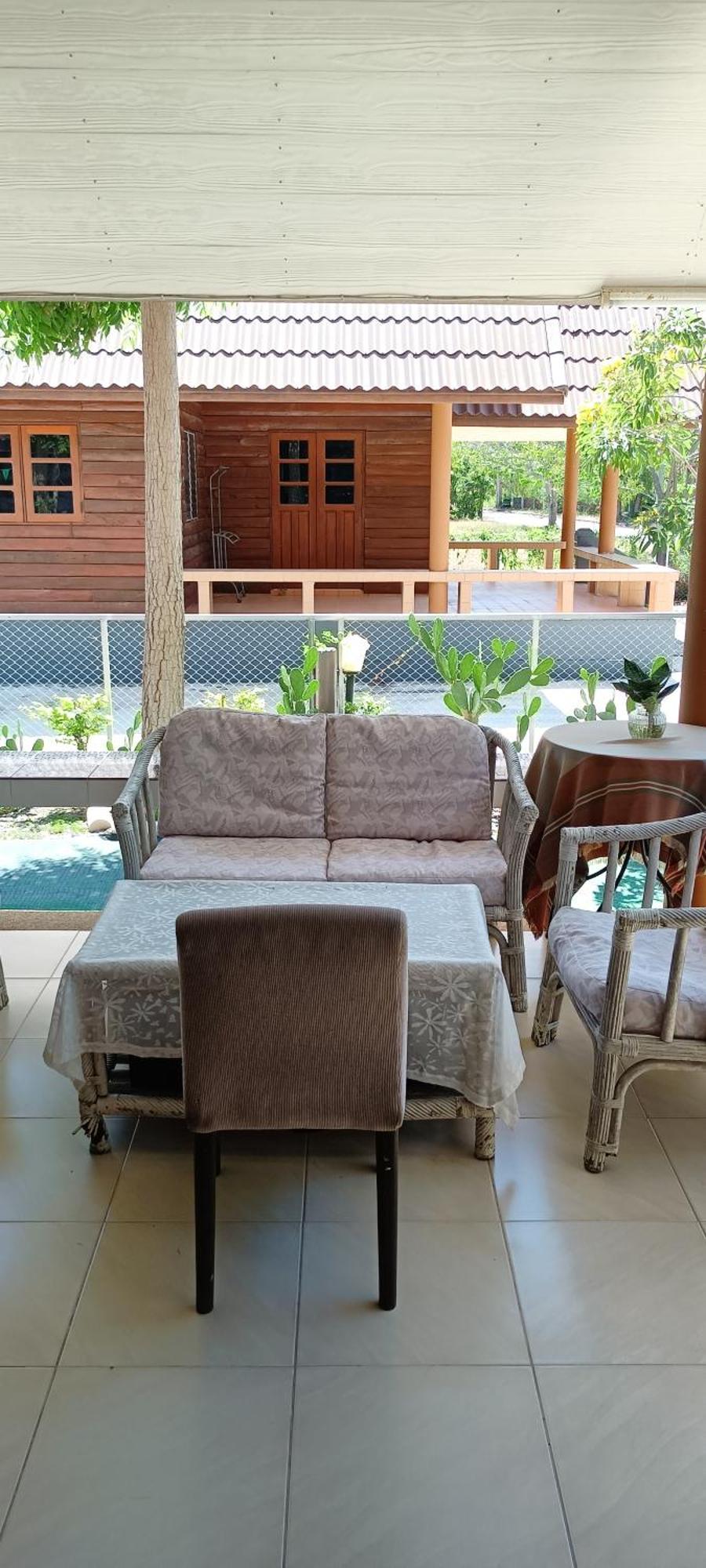 Vila บาคัสโฮมลอร์ด Haad Chao Samran Exteriér fotografie