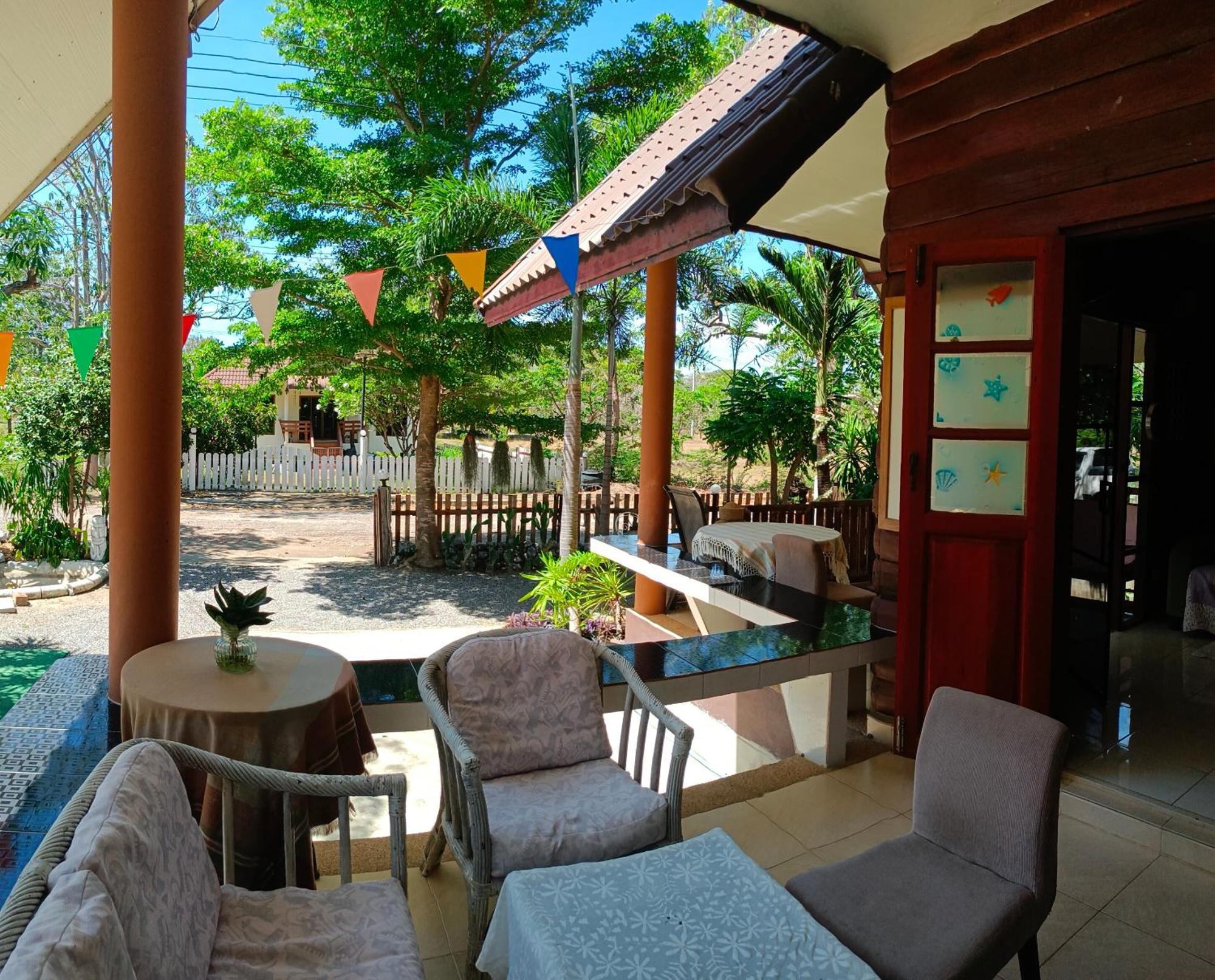 Vila บาคัสโฮมลอร์ด Haad Chao Samran Exteriér fotografie