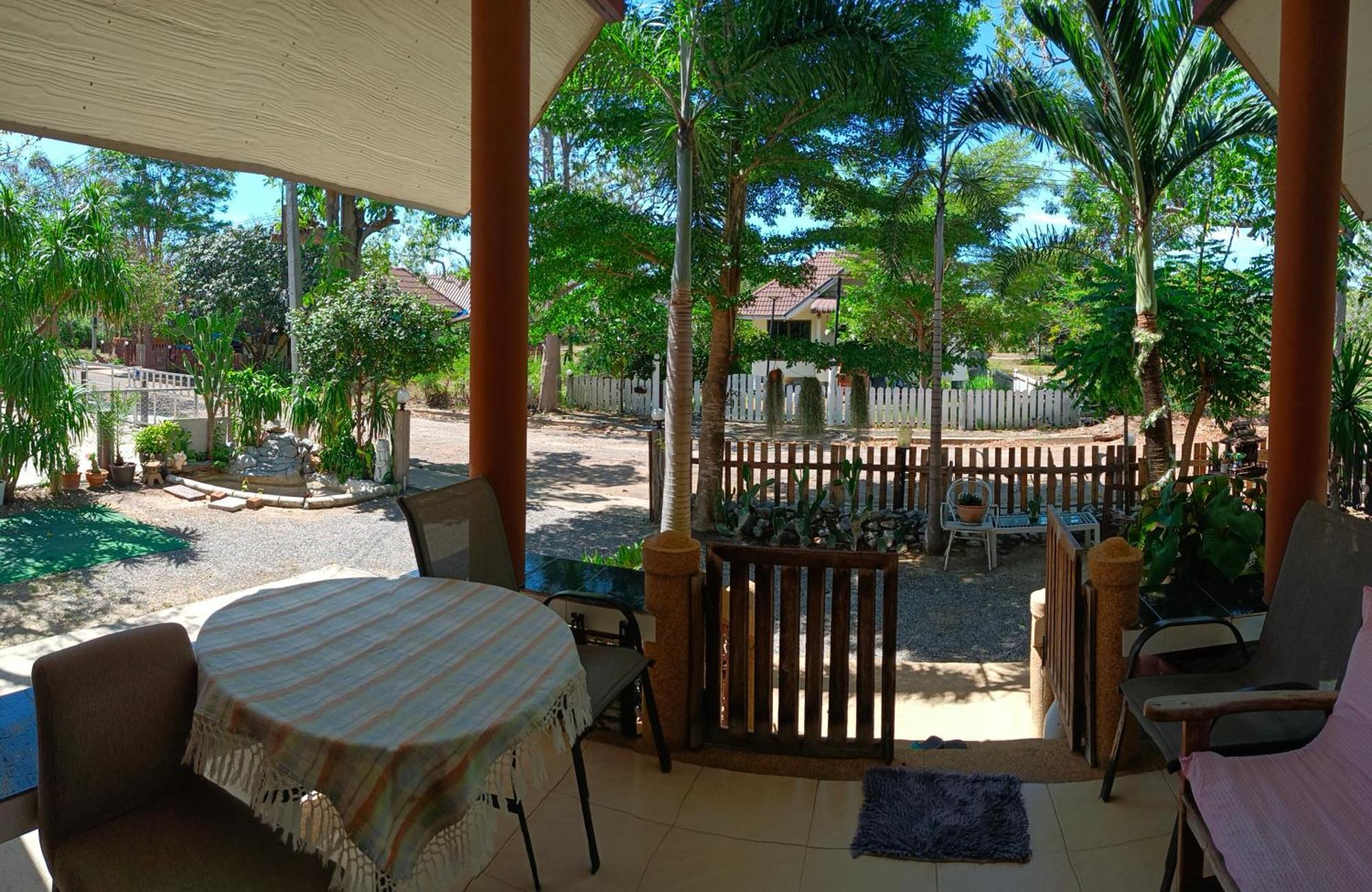 Vila บาคัสโฮมลอร์ด Haad Chao Samran Exteriér fotografie